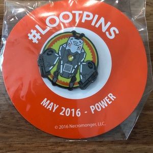 Lootcrate Power LootPin May 2016 New in Package
